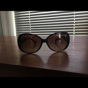 Coach brown sunglasses