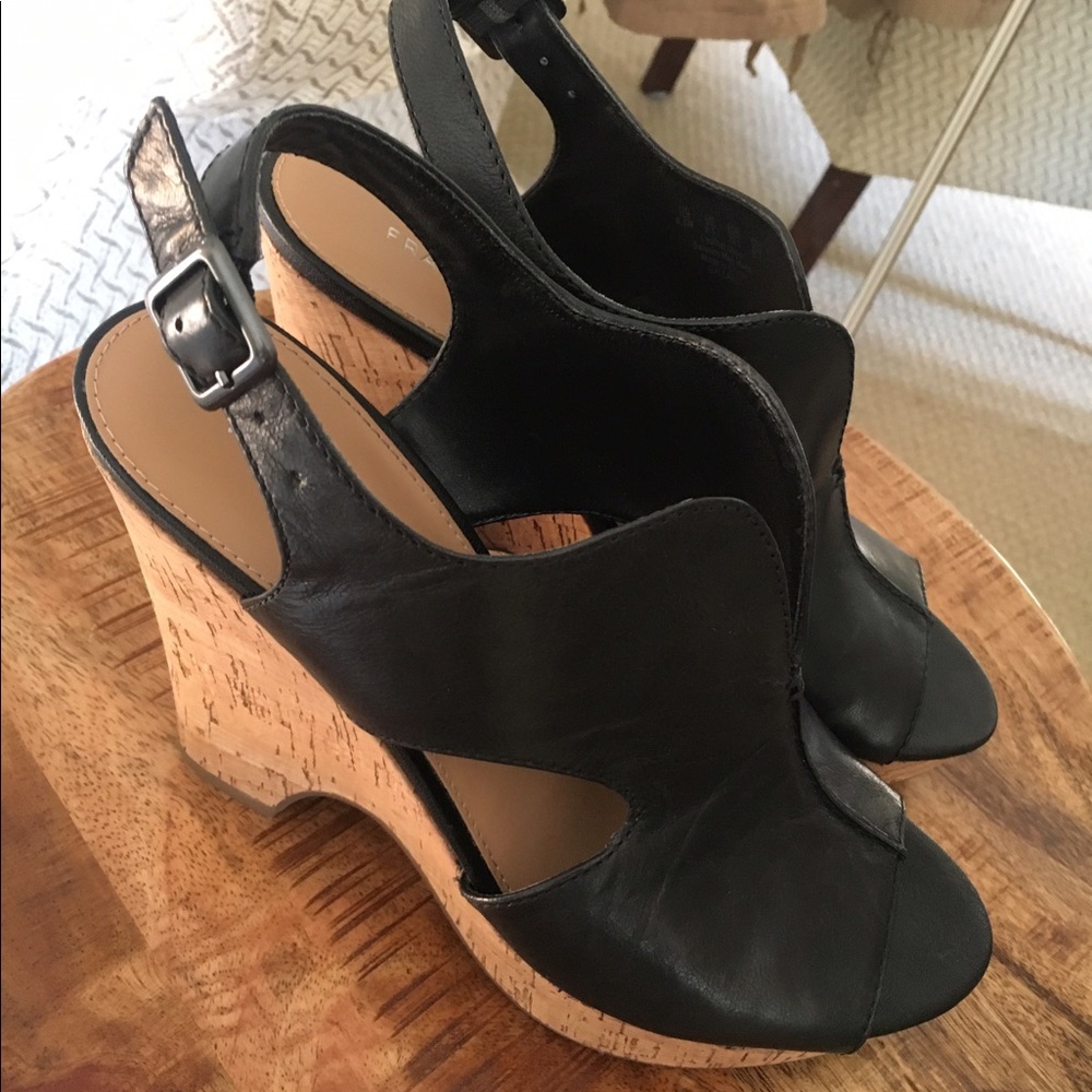 Franco Sarto Black shoes.