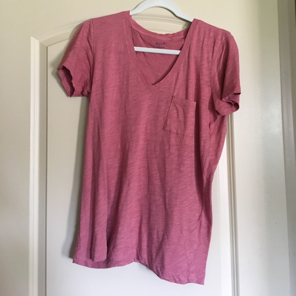 Madewell v neck Tee