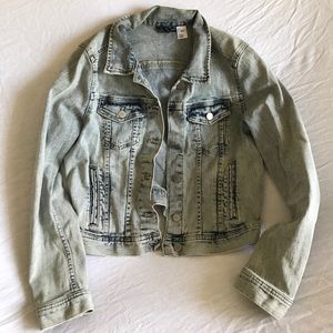 Light washed Denim jacket
