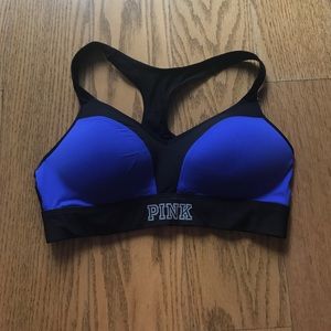 Victoria's Secret Pink Ultimate Push-up sports bra