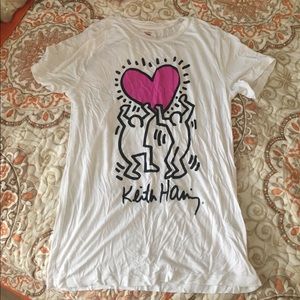Keith Harring t-shirt