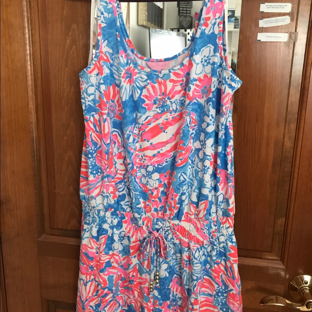 NWOT Lilly Pulitzer Pop Pop Romper