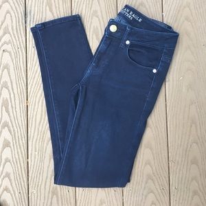 Women American Eagle Outfitters Skinny Soft Denim