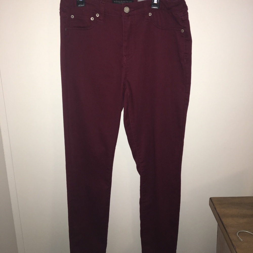 Aeropostale high waisted jegging
