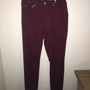 Aeropostale high waisted jegging