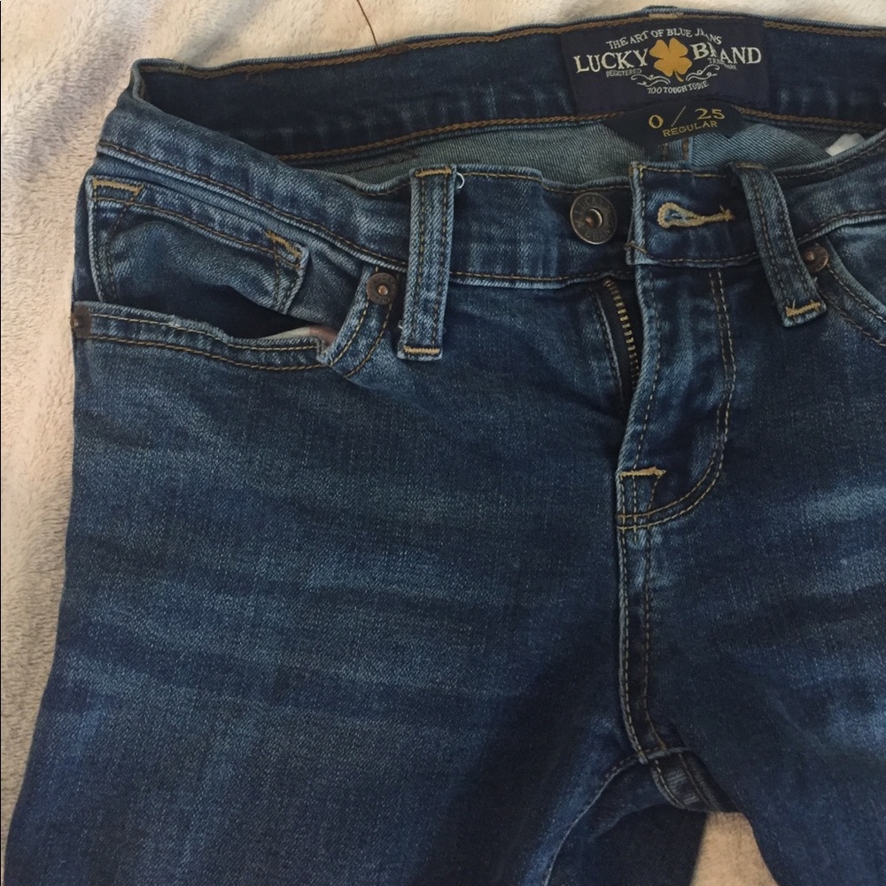 new lucky brand flare jeans