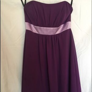 Purple Dress