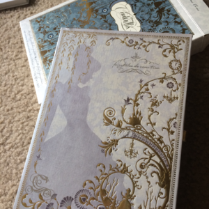 Sephora Cinderella Eyeshadow Palette & lipstick