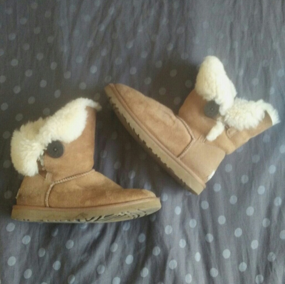 Ankle-Height Uggs