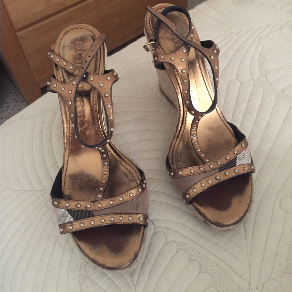 Burberry laleham Wedge - Picture 2 of 4
