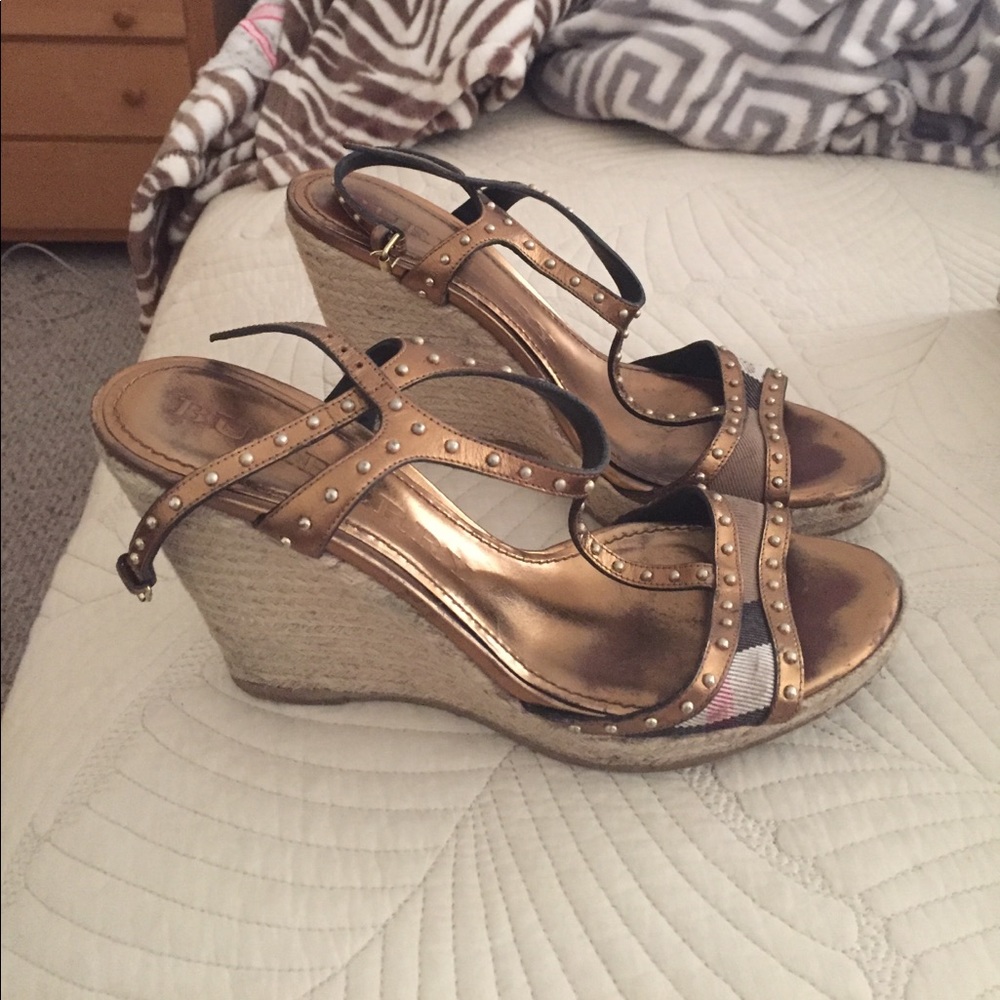 Burberry laleham Wedge - Picture 3 of 4