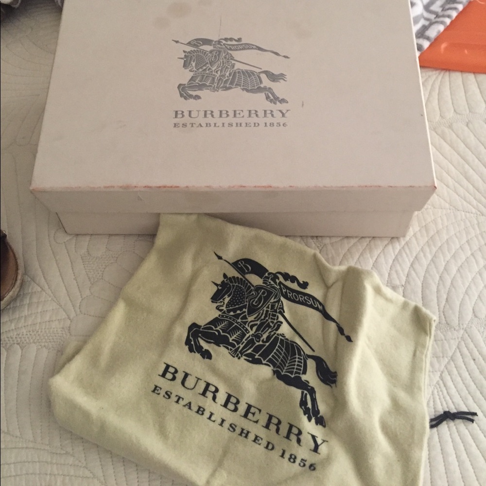 Burberry laleham Wedge - Picture 4 of 4