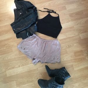 Kendall and Kylie shorts