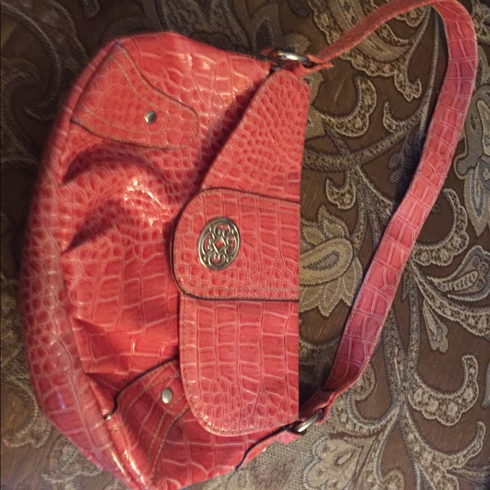 Cute orange bag