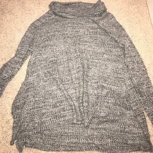 a sweater