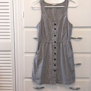 I Love H81 striped button up dress