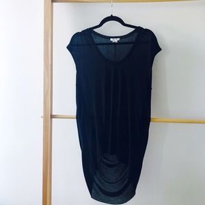 Helmut Lang Sheer black top