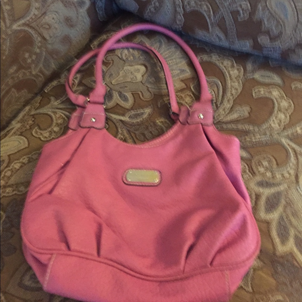 Pink Rossetti Tote