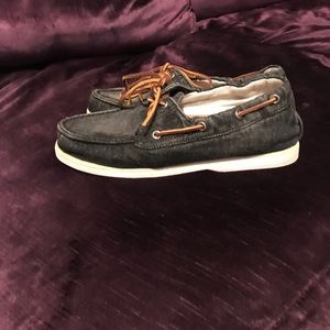 Denim Timberland shoes