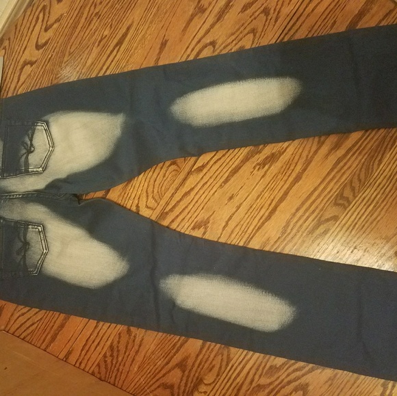 Stretchy material jeans - Picture 3 of 3