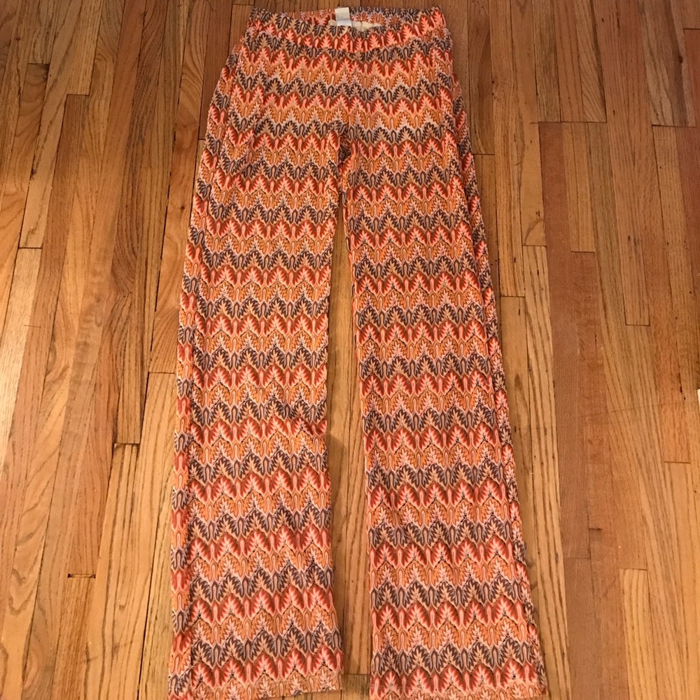 L Space printed beach pant
