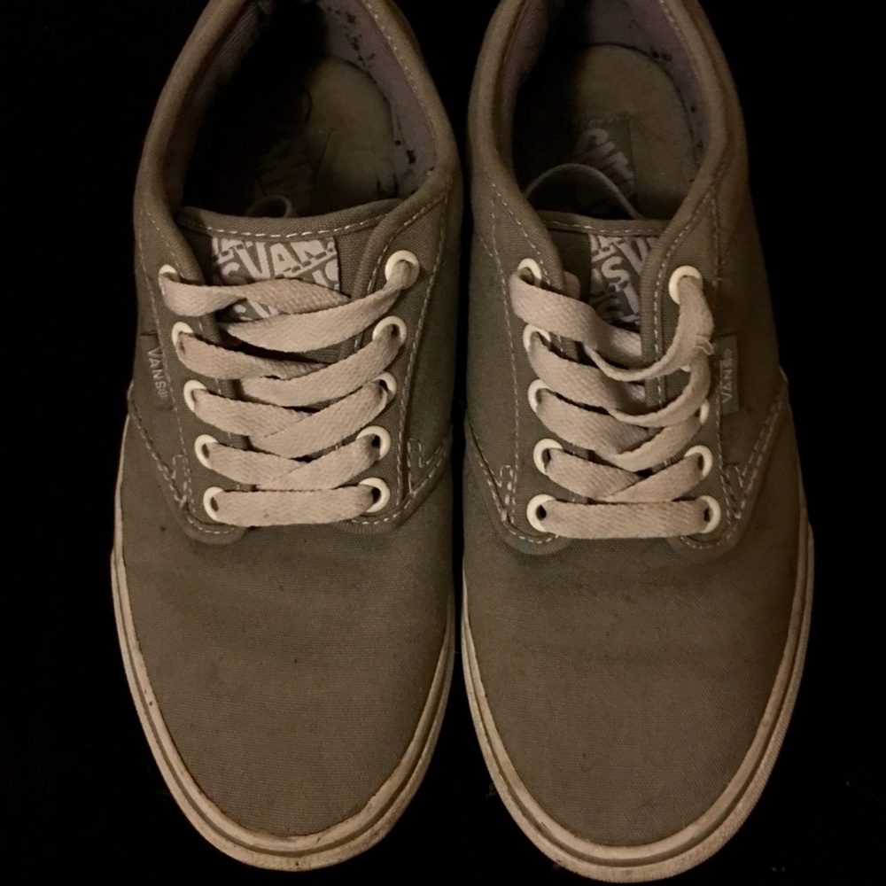 Grey Vans