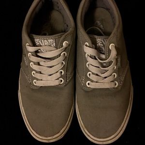 Grey Vans