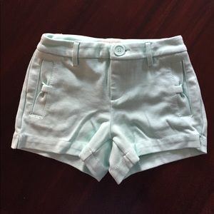 Kate Spade Mint girls shorts
