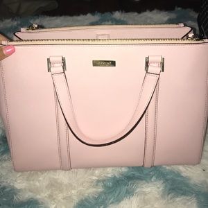 Kate Spade blush pink purse