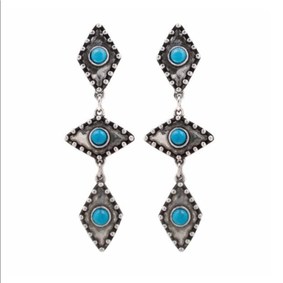 2Bandits Jewelry - Turquoise 2Bandits Earrings 2Bandits Jewelry - Turquoise 2Bandits Earrings