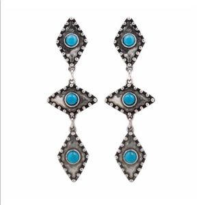 2Bandits Jewelry - Turquoise 2Bandits Earrings 2Bandits Jewelry - Turquoise 2Bandits Earrings