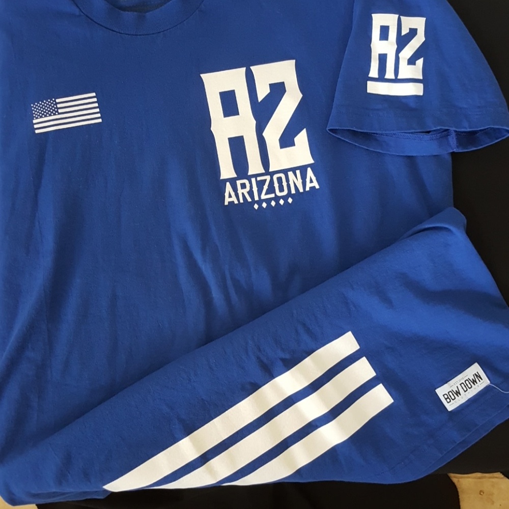 Blue AZ Men's Tee