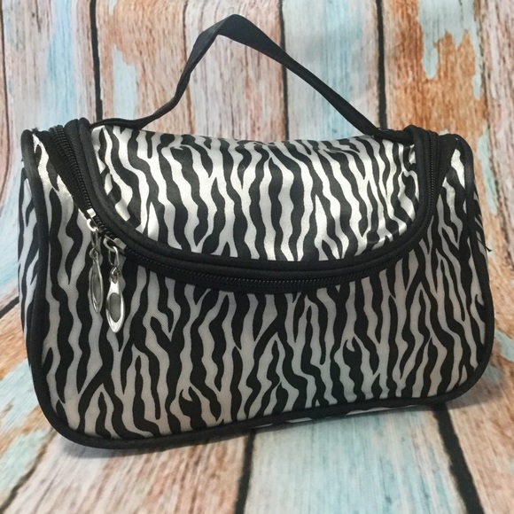 Cosmetic Makeup Toiletry Bag - Picture 3 of 7