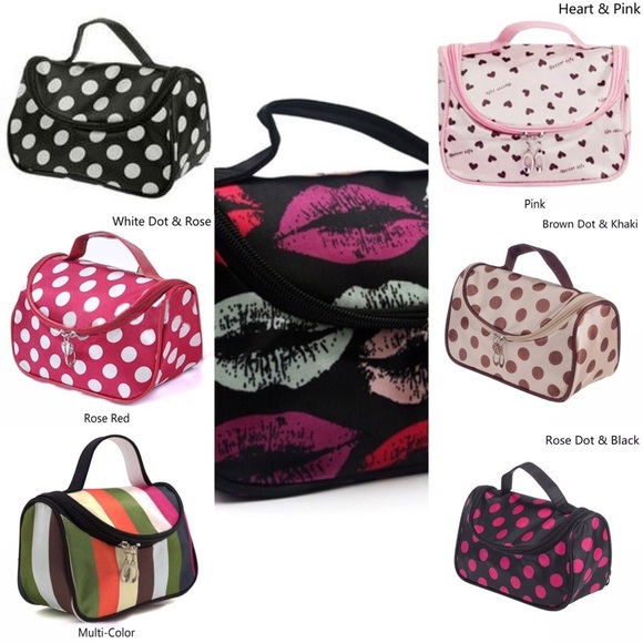 Cosmetic Makeup Toiletry Bag - Picture 2 of 7