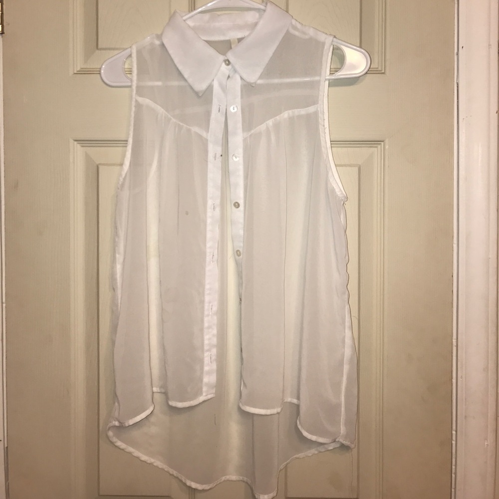 Transparent Tank Top