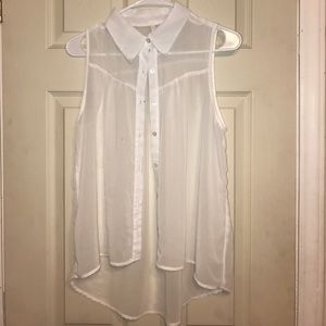 Transparent Tank Top