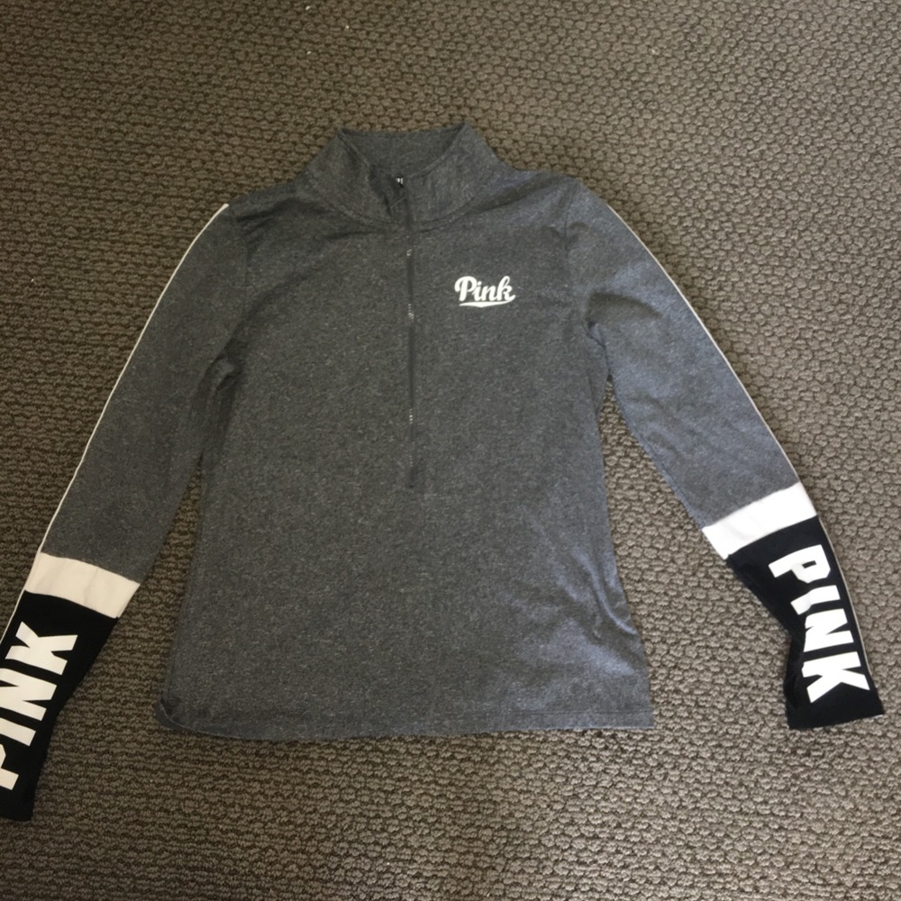 Zip-up PINK ultimate shirt