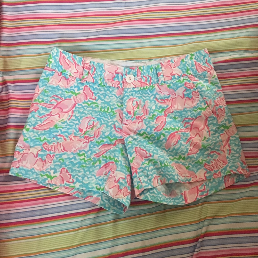 Lilly Pulitzer Callahan Short Size 2