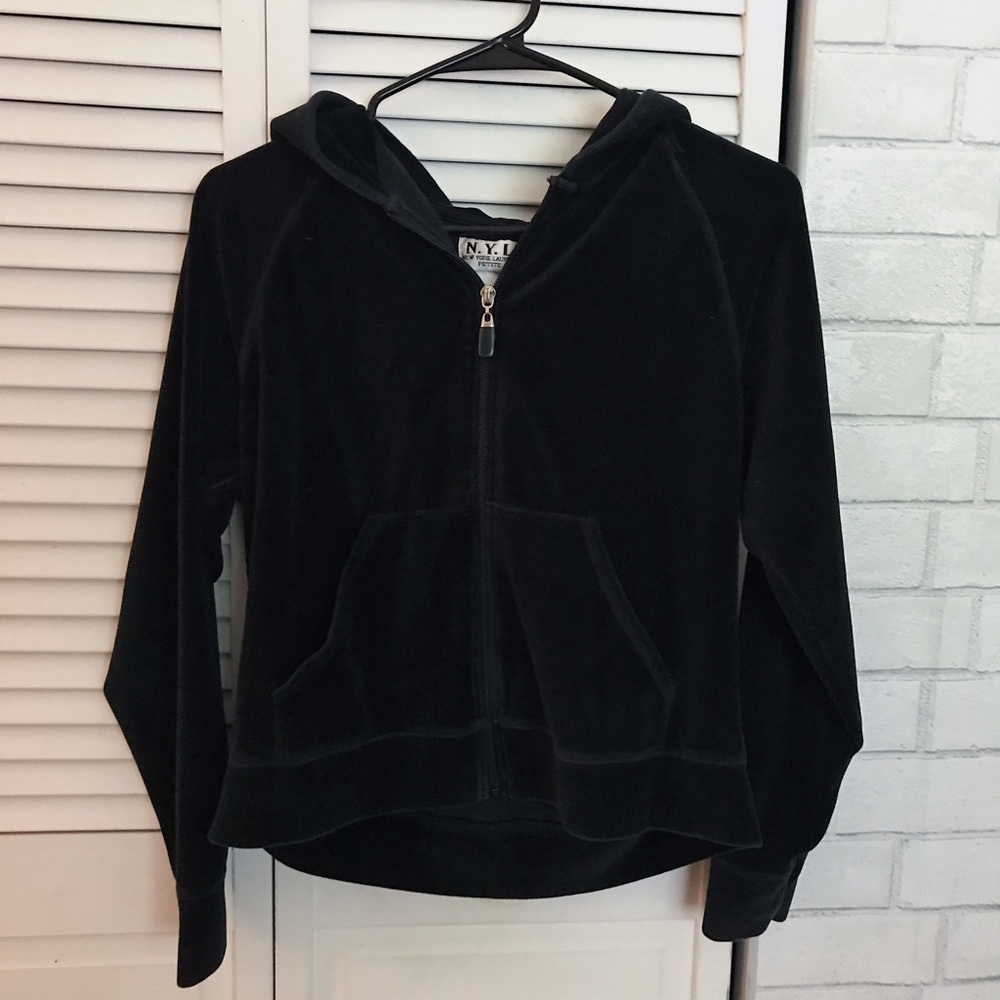 Soft black sweater