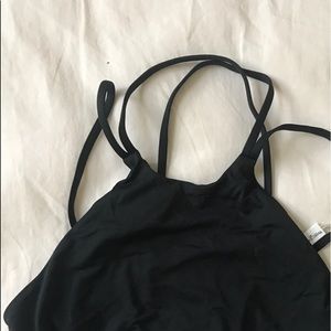 Frankies bikini Marley Black Top