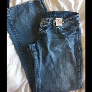 NWOT LUCKY BRAND " Lil Maggie jean"