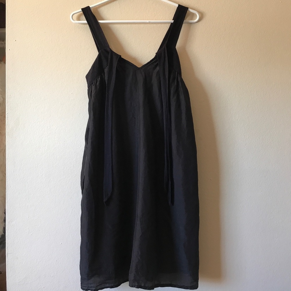 Splendid Jersey and Silk Sundress