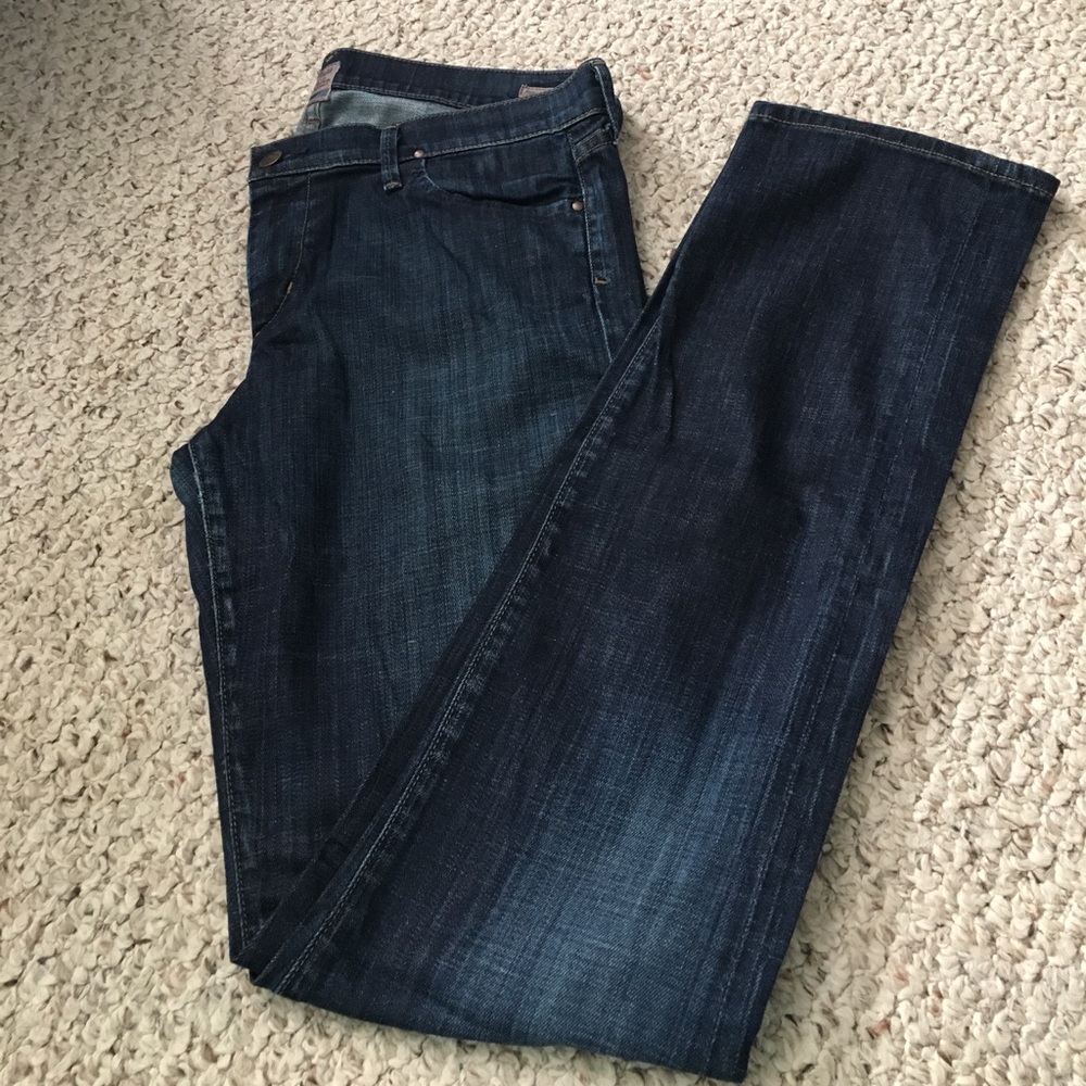 Citizens of Humanity Ava Straight Leg Dark Wash