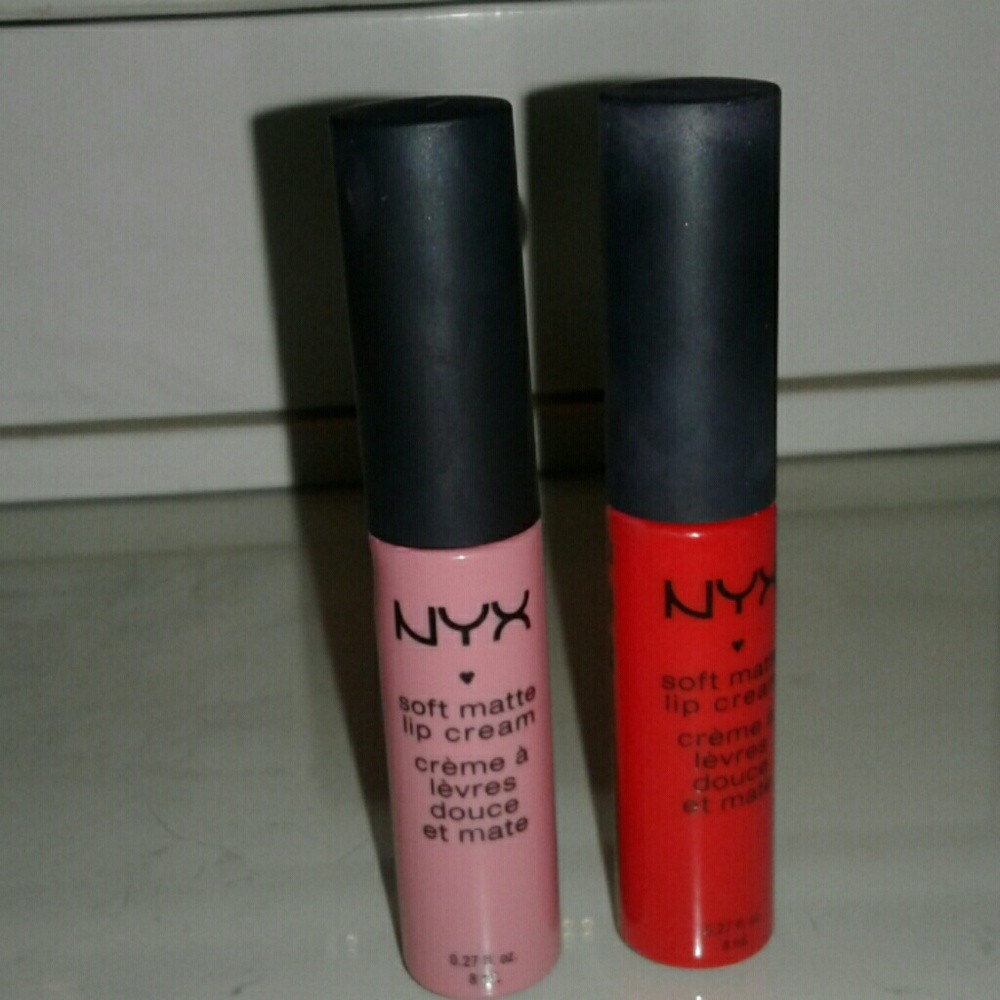 Nyx Soft Matte Lip Cream Duo