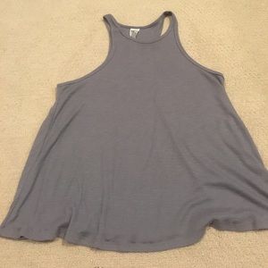Free people Grey tank