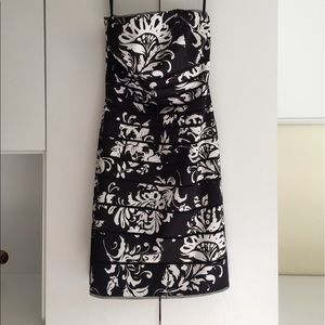 White House Black Market Patterned Dress