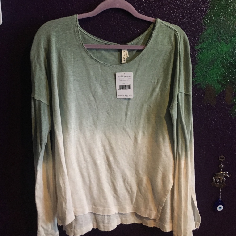 Blended long sleeve