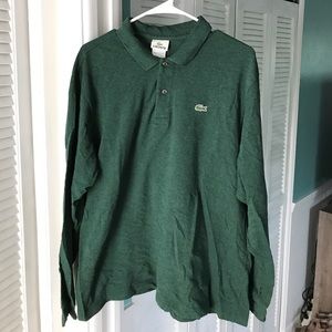Men's Lacoste Long Sleeve Shirt