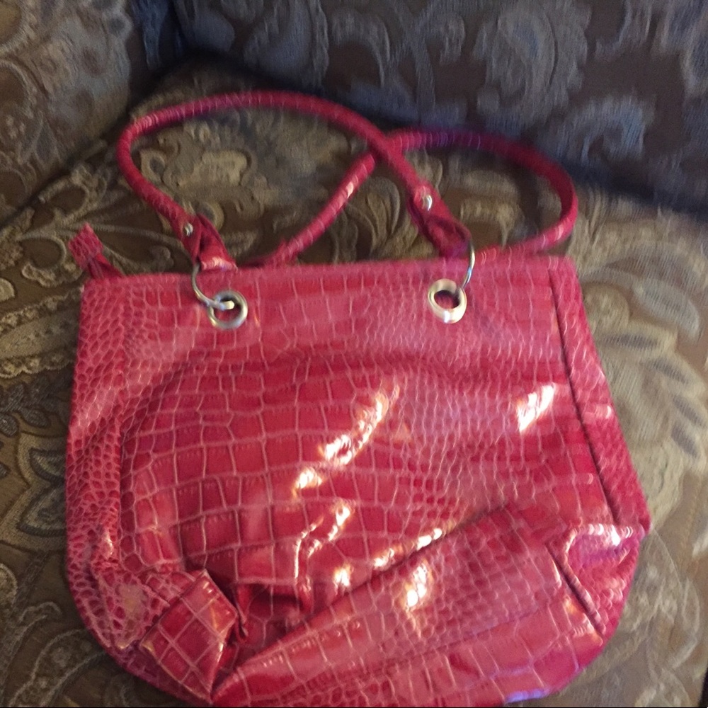 Pink purse